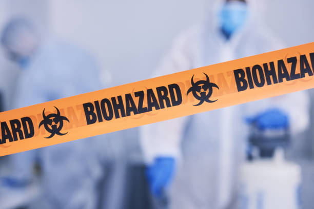 Professional Unattended Death Cleanup technician working in Mountain City, GA